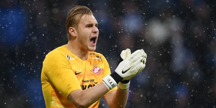 ФК Спартак Москва, Александр Максименко