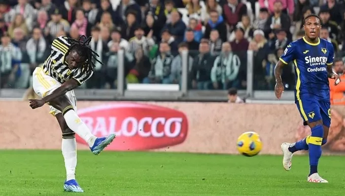 Ювентус, Верона