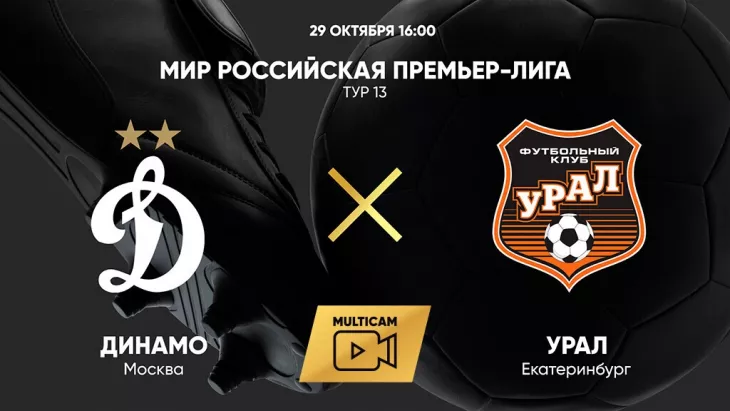 ФК Динамо Москва, ФК Урал