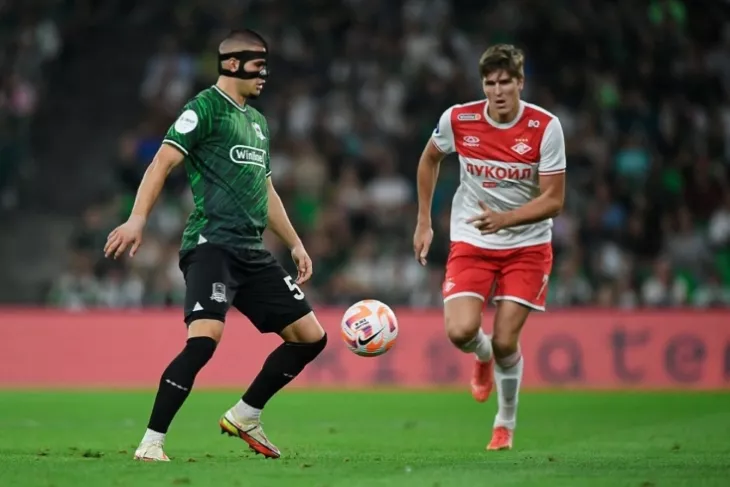 ФК Спартак Москва, ФК Краснодар