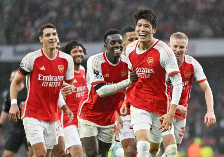 Арсенал, Ньюкасл