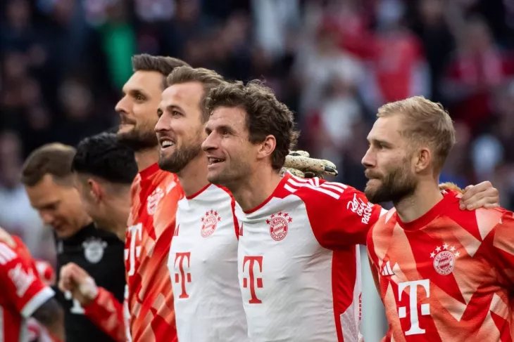 «Бавария» умудрилась проиграть команде из третьего дивизиона и вылетела из Кубка Германии