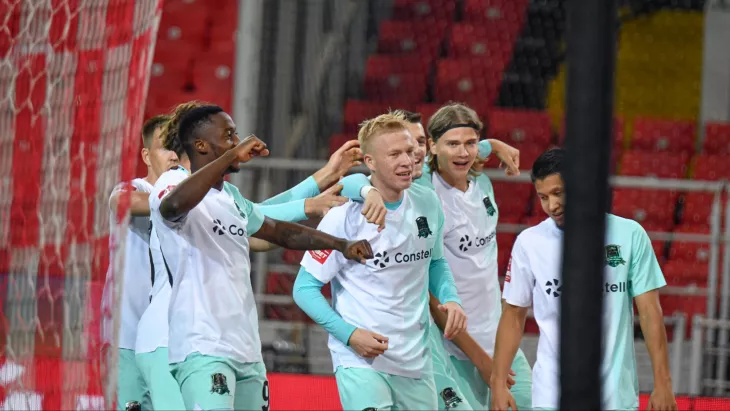 ФК Краснодар, ФК Крылья Советов