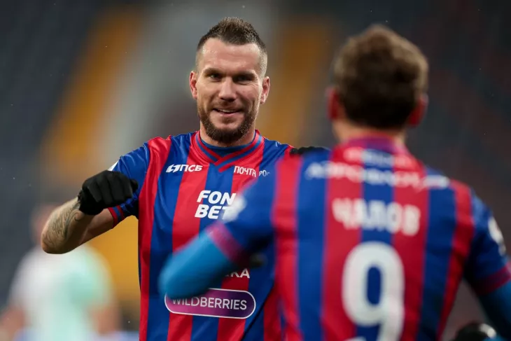 ПФК ЦСКА, ФК Оренбург