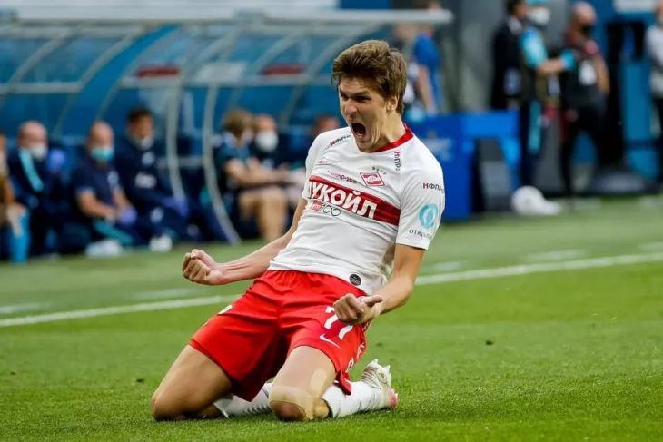 ФК Спартак Москва, Александр Соболев