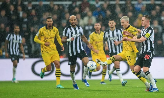 Боруссия Дортмунд, Ньюкасл