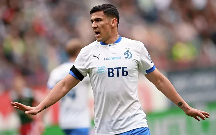 ФК Динамо Москва, Фабиан Бальбуэна