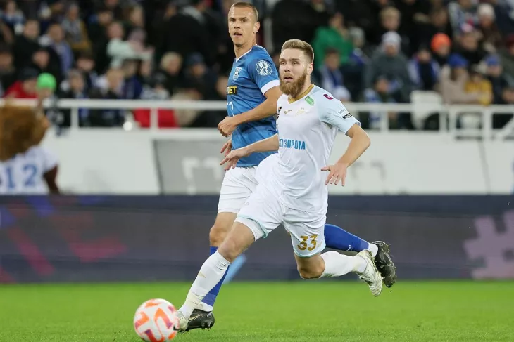 ФК Зенит, ФК Балтика