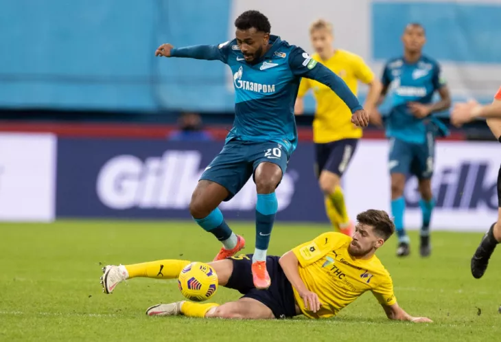 ФК Ростов, ФК Спартак Москва