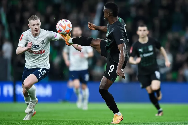 ФК Краснодар, ФК Крылья Советов