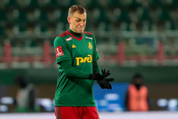 ФК Локомотив Москва, Артём Дзюба