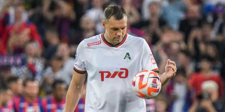 ФК Локомотив Москва, Артём Дзюба