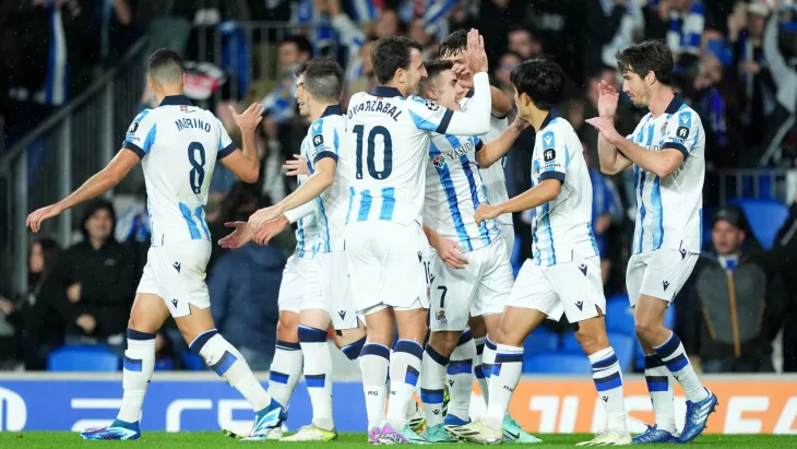 Реал Сосьедад, Бенфика