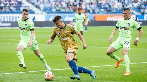 ФК Зенит, ФК Краснодар