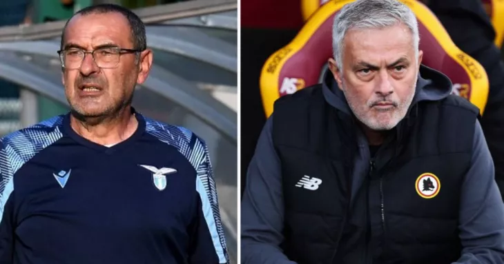 Рома, Лацио