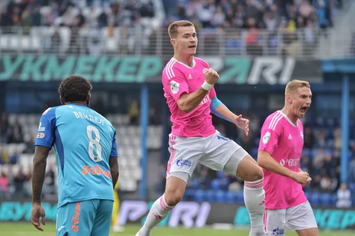 ФК Оренбург, ФК Динамо Москва