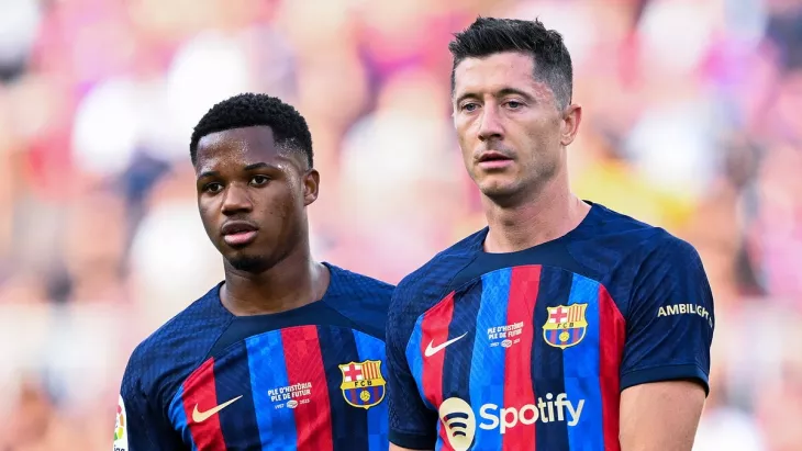 Барселона, Роберт Левандовски