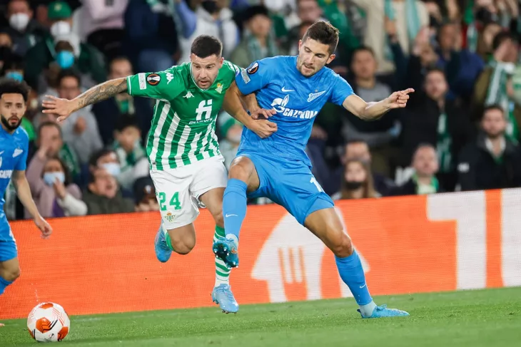 ПФК ЦСКА, ФК Зенит