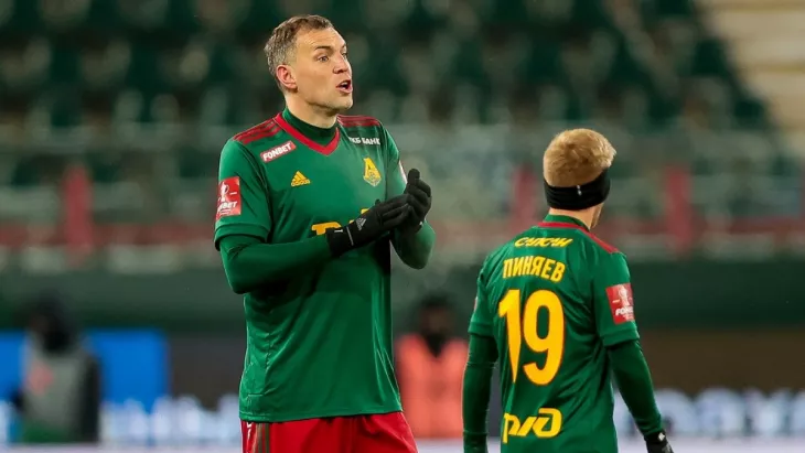 ФК Локомотив Москва, Артём Дзюба