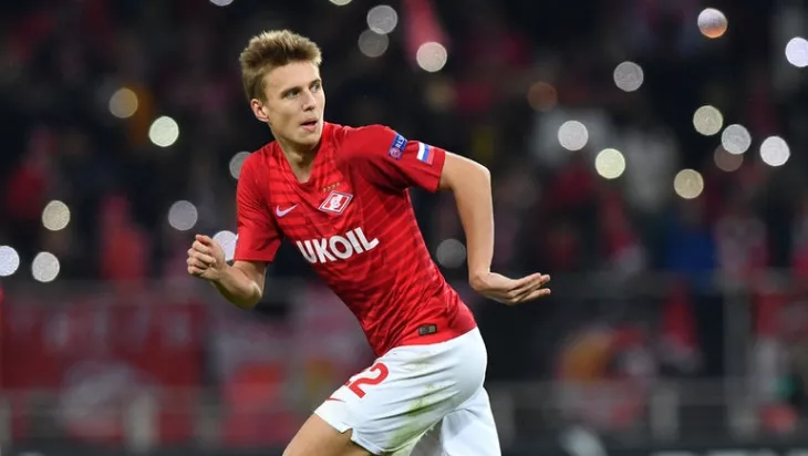 ФК Спартак Москва, Михаил Игнатов