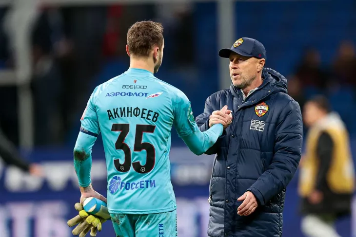 ПФК ЦСКА, Владимир Федотов