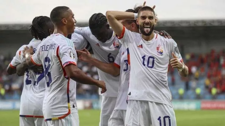 Сборная Бельгии, Сборная Сербии