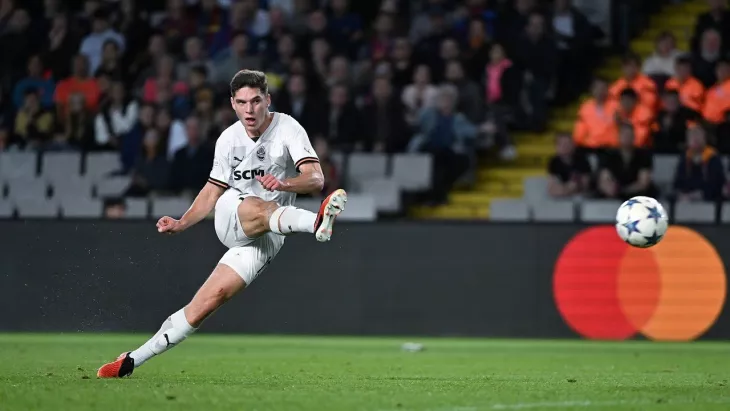 Шахтёр, Ювентус