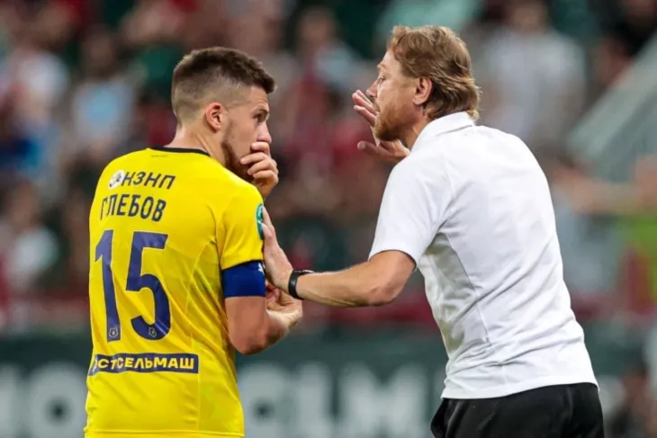 ФК Ростов, Данил Глебов