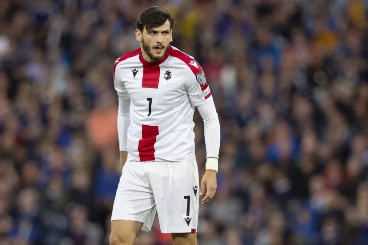 Сборная Грузии, Хвича Кварацхелия