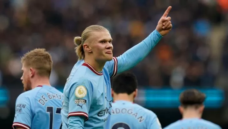 Манчестер Сити, Эрлинг Холанд