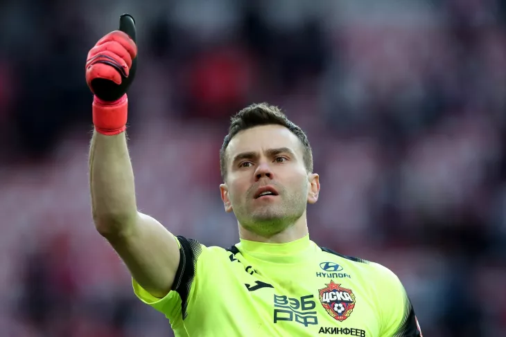 Игорь Акинфеев, Медиалига России