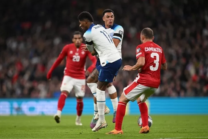 Сборная Англии, Манчестер Юнайтед