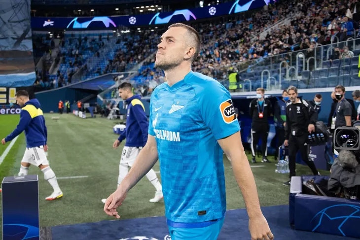 ФК Зенит, Артём Дзюба