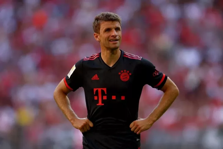 Бавария, Томас Мюллер