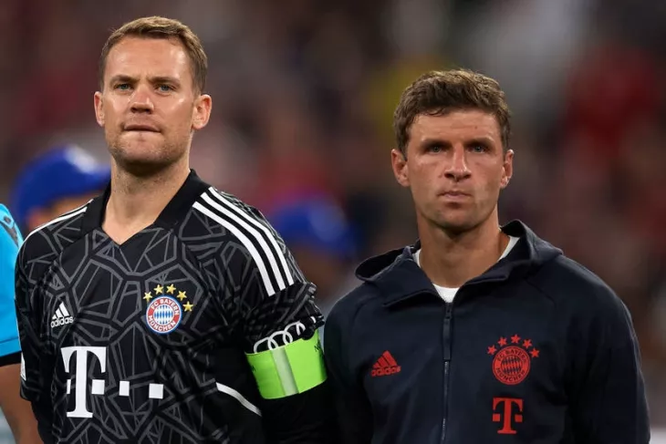 Бавария, Манчестер Юнайтед