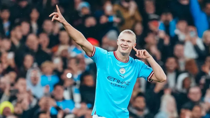 Манчестер Сити, Эрлинг Холанд