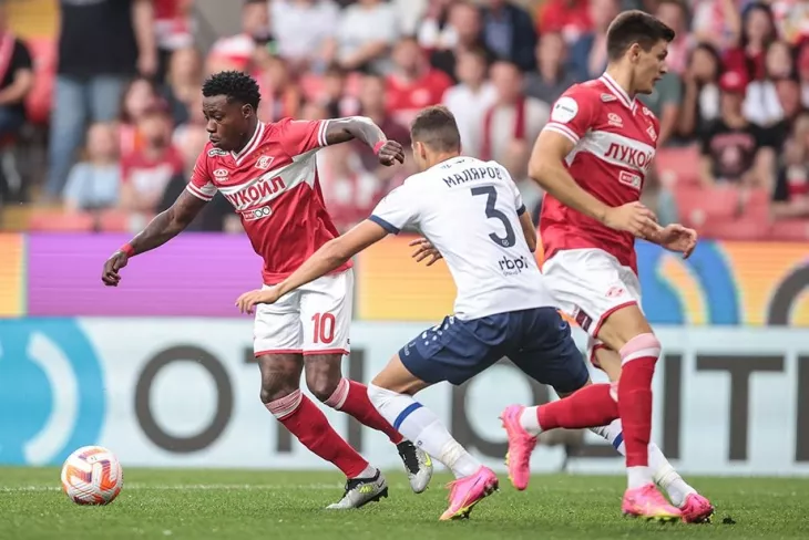 ФК Спартак Москва, ФК Зенит