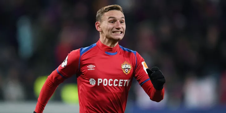 ПФК ЦСКА, Фёдор Чалов