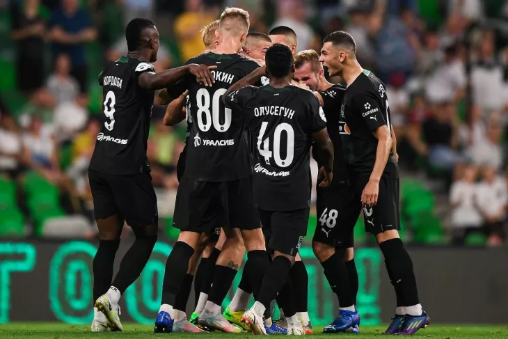 ФК Краснодар, ФК Урал