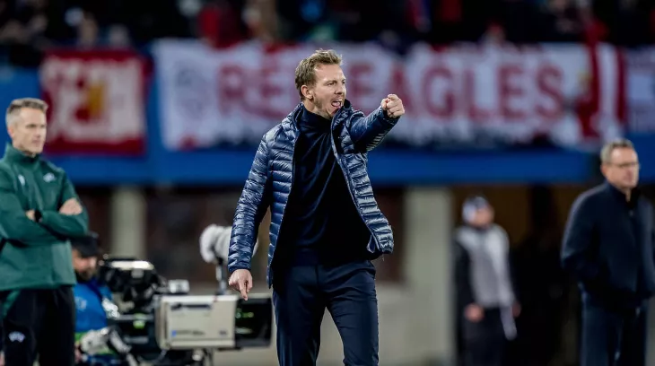 Сборная Германии, Юлиан Нагельсманн