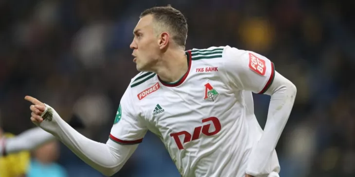 ФК Локомотив Москва, Артём Дзюба