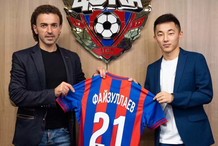 ПФК ЦСКА, Аббосбек Файзуллаев