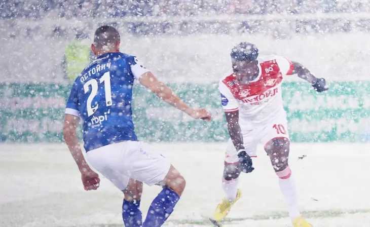 ФК Спартак Москва, ФК Балтика