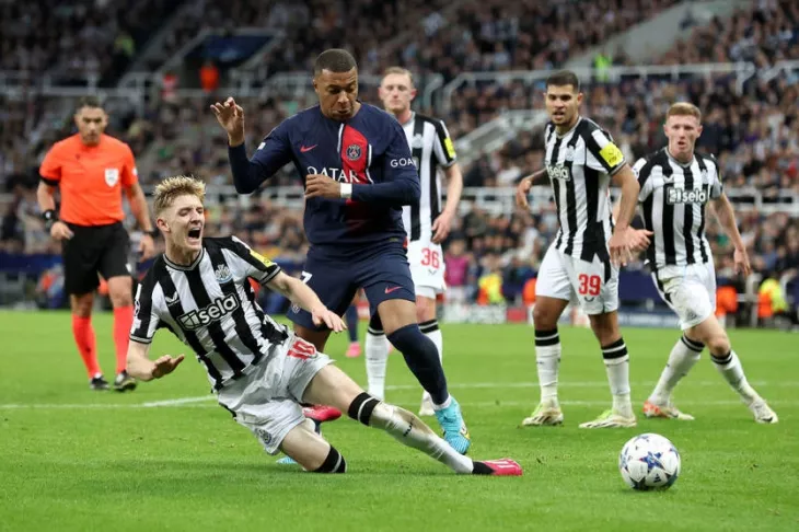 ПСЖ, Ньюкасл