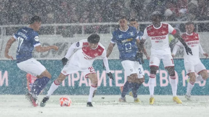 ФК Спартак Москва, ФК Балтика