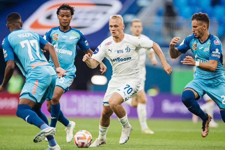 ФК Зенит, ФК Динамо Москва