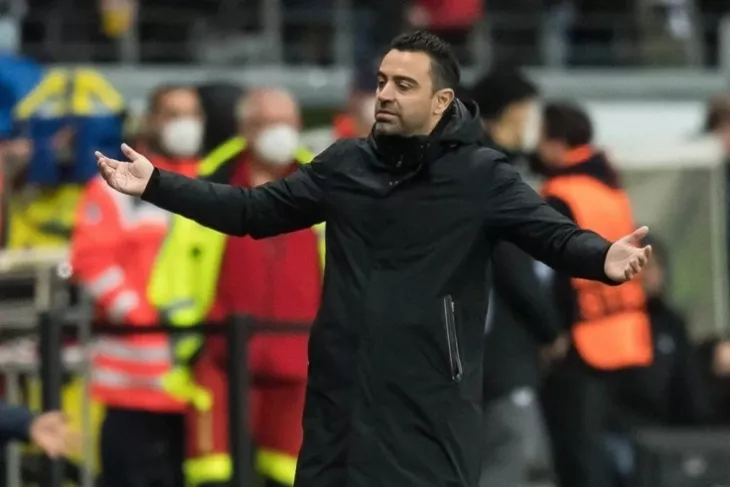 Барселона, Хави Эрнандес