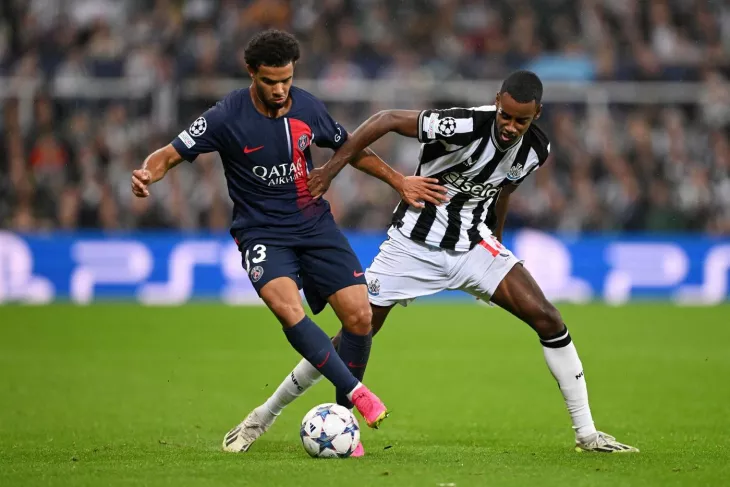 ПСЖ, Ньюкасл