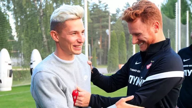 ФК Спартак Москва, Антон Зиньковский