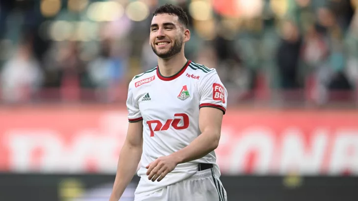 ФК Локомотив Москва, Наир Тикнизян